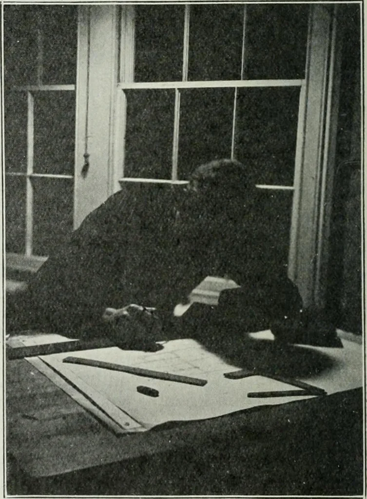 An illustration from Light and lighting, 1908, leaf 633