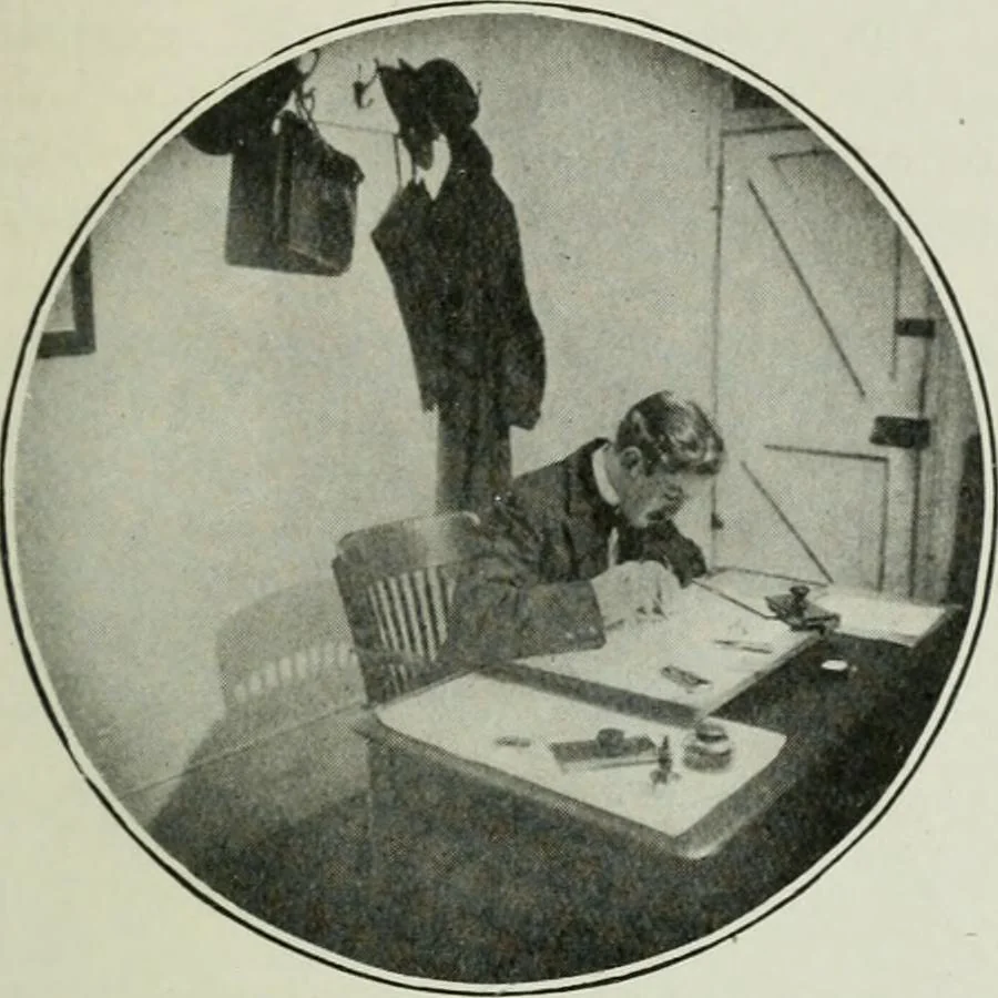 An illustration from Light and lighting, 1908, leaf 634