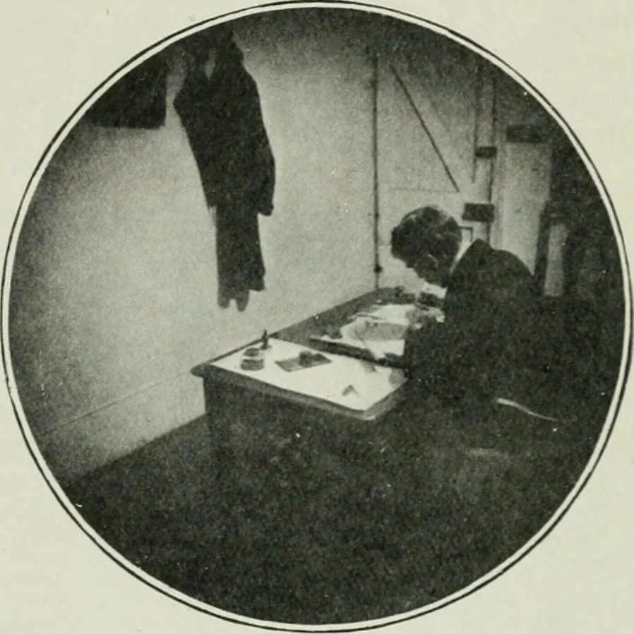 An illustration from Light and lighting, 1908, leaf 634