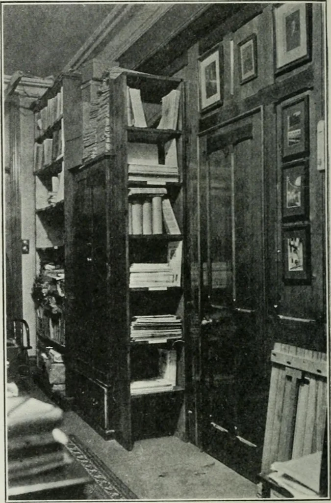 An illustration from Light and lighting, 1908, leaf 637
