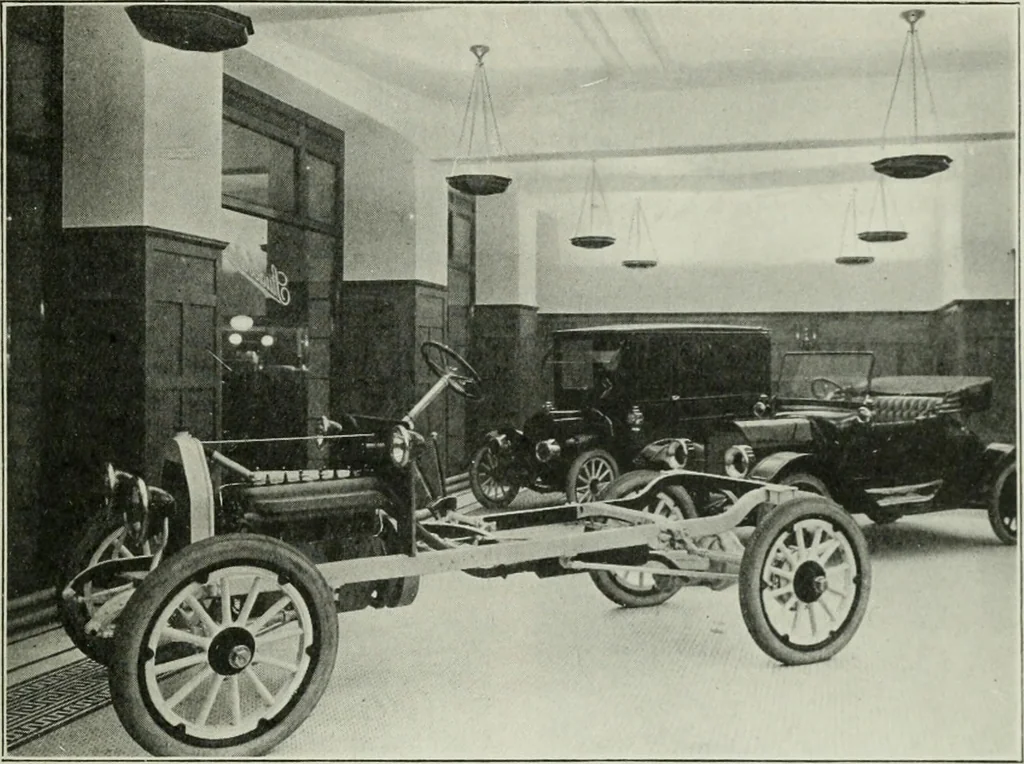 An illustration from Light and lighting, 1908, leaf 638