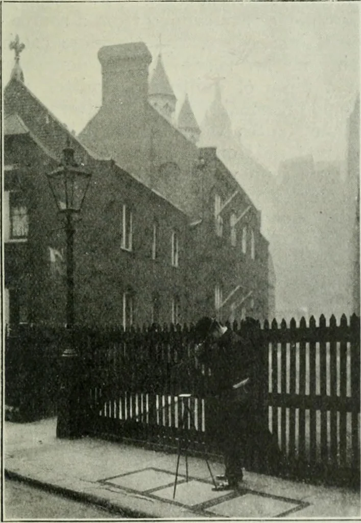 An illustration from Light and lighting, 1908, leaf 638