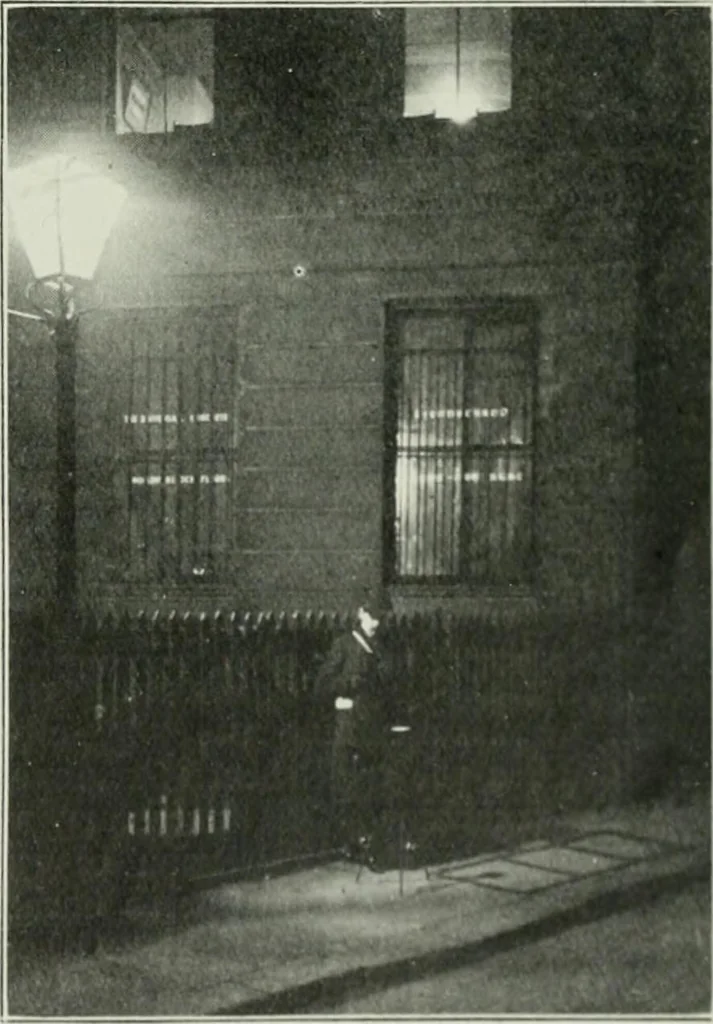 An illustration from Light and lighting, 1908, leaf 638