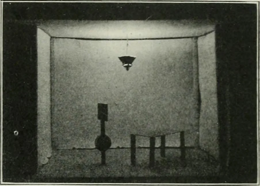 An illustration from Light and lighting, 1908, leaf 640