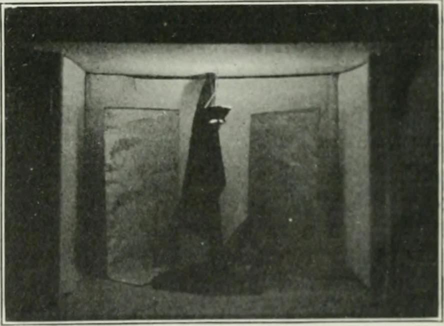 An illustration from Light and lighting, 1908, leaf 640