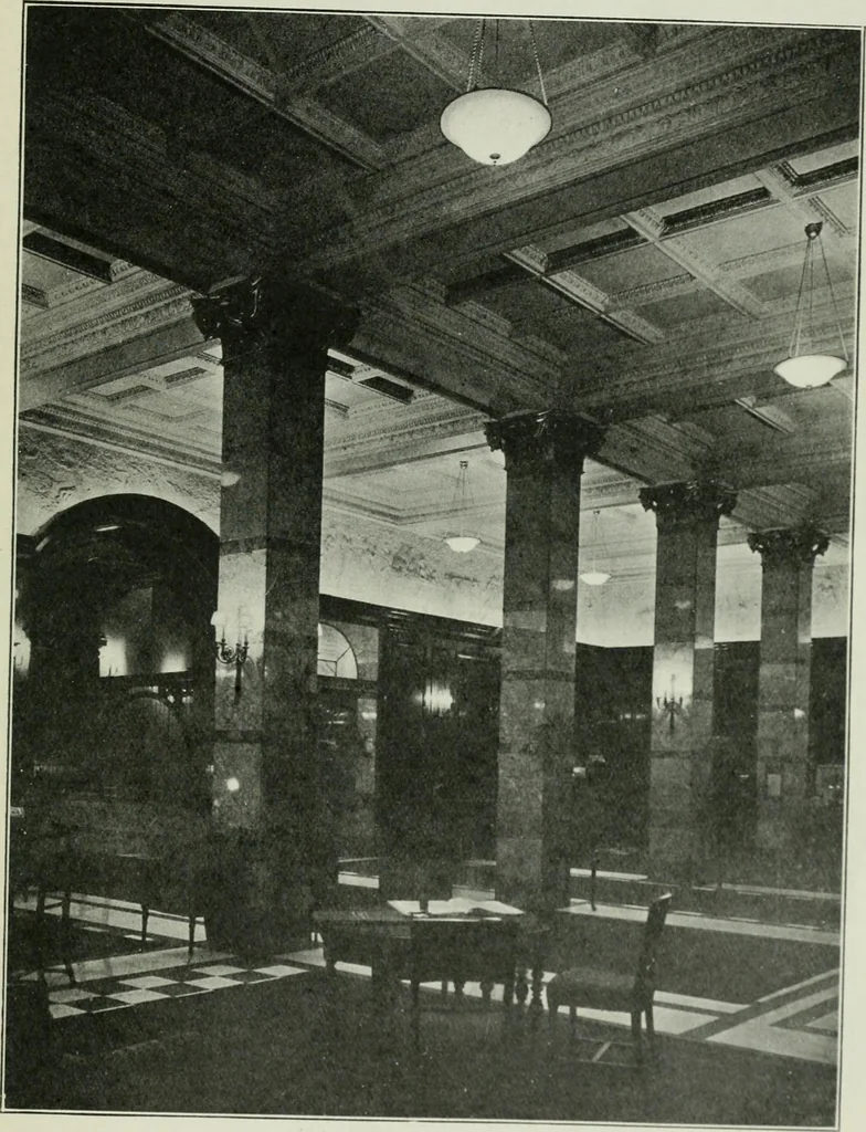 An illustration from Light and lighting, 1908, leaf 642