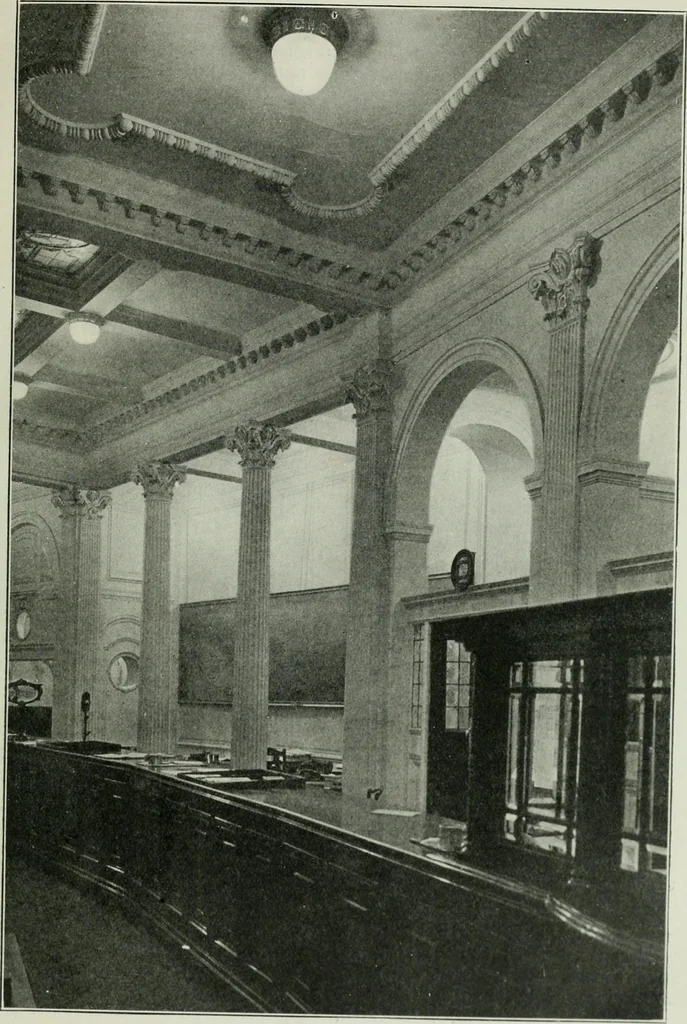 An illustration from Light and lighting, 1908, leaf 644