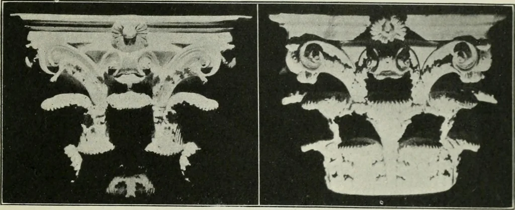 An illustration from Light and lighting, 1908, leaf 652