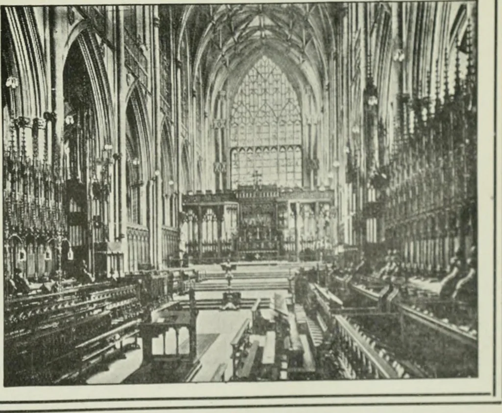 An illustration from Light and lighting, 1908, leaf 656
