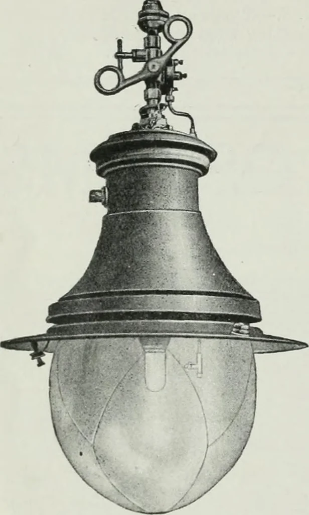 An illustration from Light and lighting, 1908, leaf 657