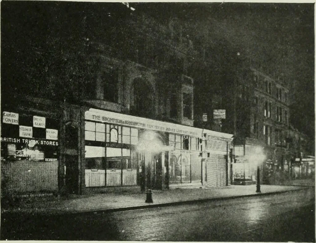 An illustration from Light and lighting, 1908, leaf 658