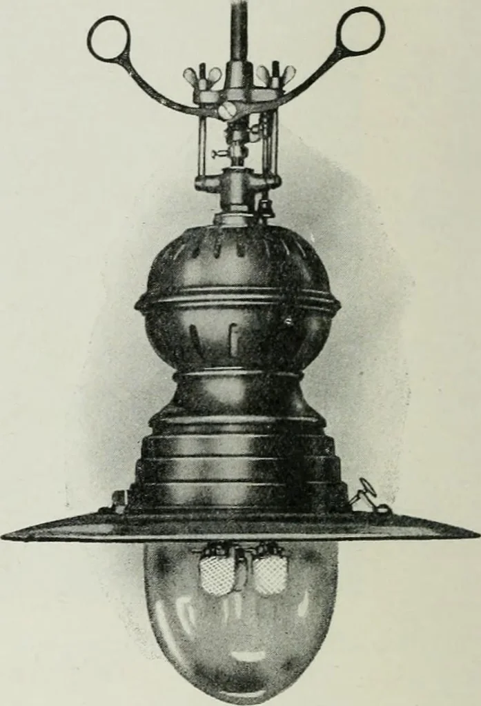 An illustration from Light and lighting, 1908, leaf 659