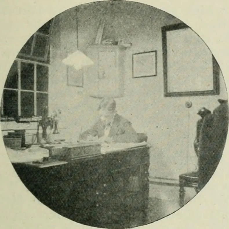 An illustration from Light and lighting, 1908, leaf 66