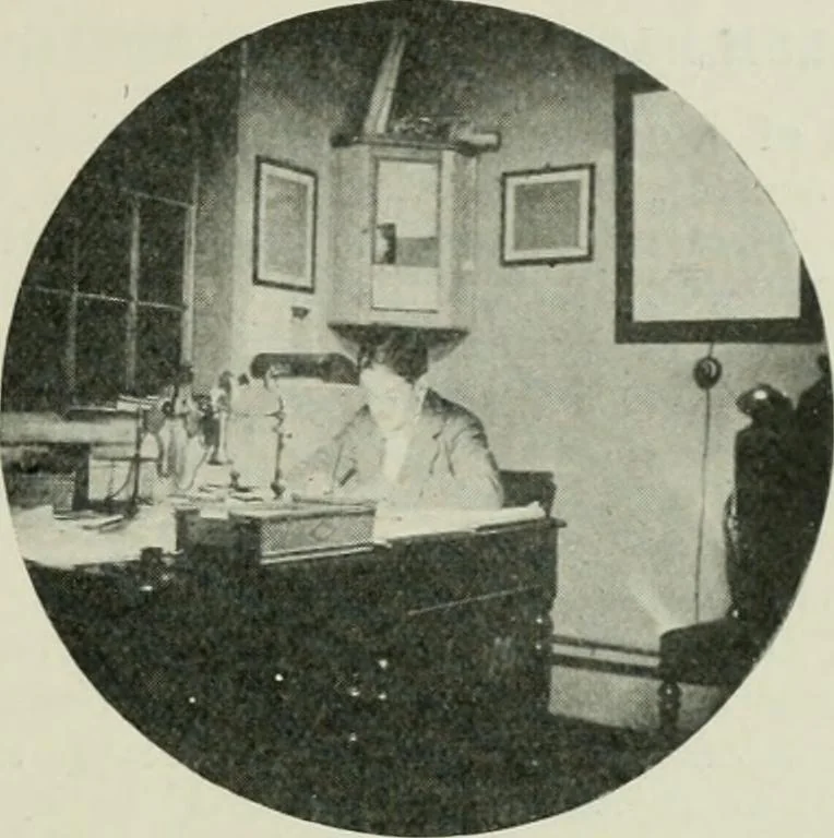 An illustration from Light and lighting, 1908, leaf 66