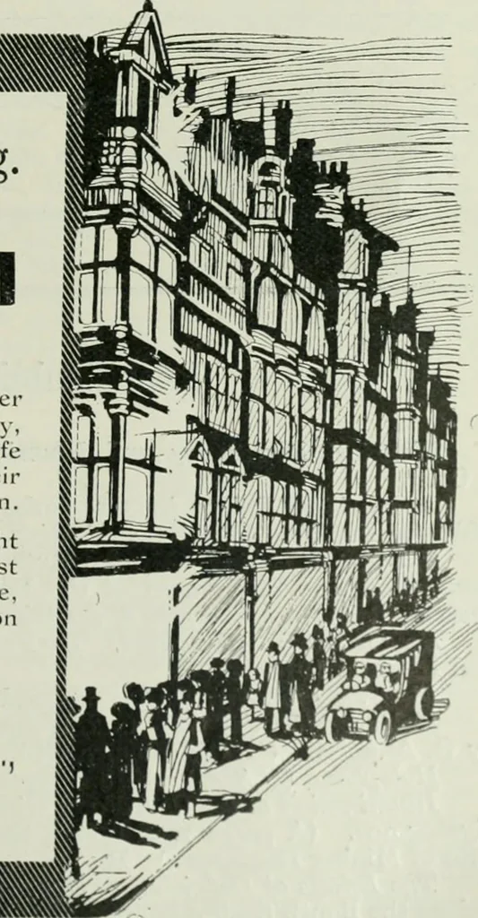 An illustration from Light and lighting, 1908, leaf 68