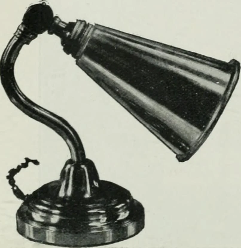 An illustration from Light and lighting, 1908, leaf 73