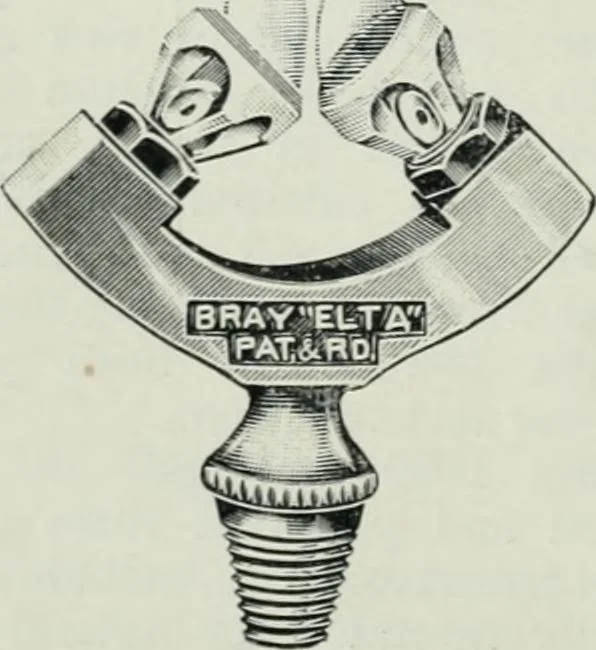 An illustration from Light and lighting, 1908, leaf 81