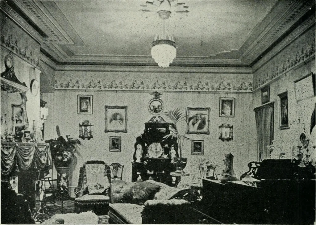 An illustration from Light and lighting, 1908, leaf 83