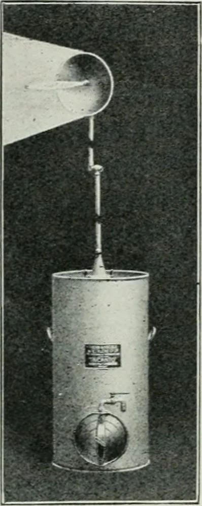 An illustration from Light and lighting, 1908, leaf 85