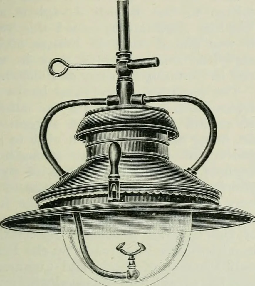An illustration from Light and lighting, 1908, leaf 88