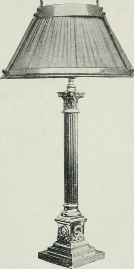 An illustration from Light and lighting, 1908, leaf 89