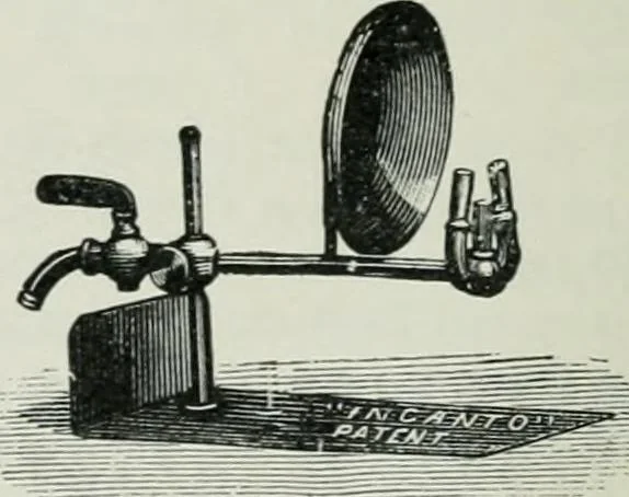 An illustration from Light and lighting, 1908, leaf 89