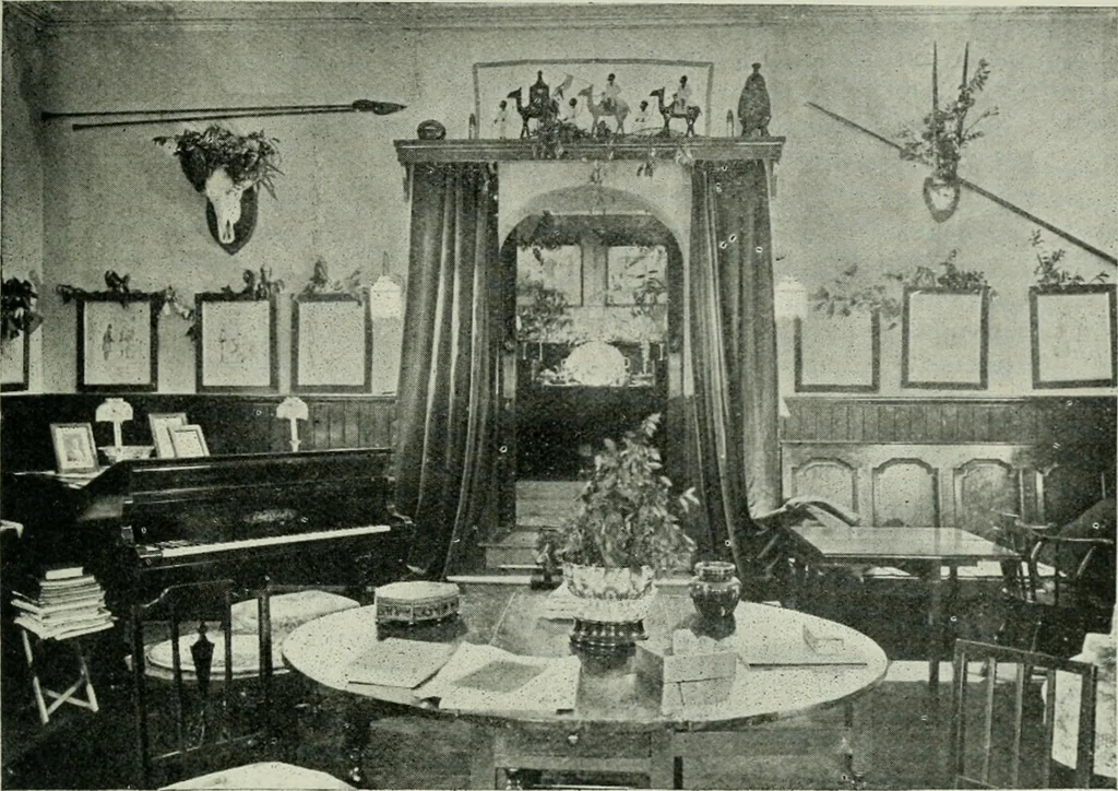 An illustration from Light and lighting, 1908, leaf 96