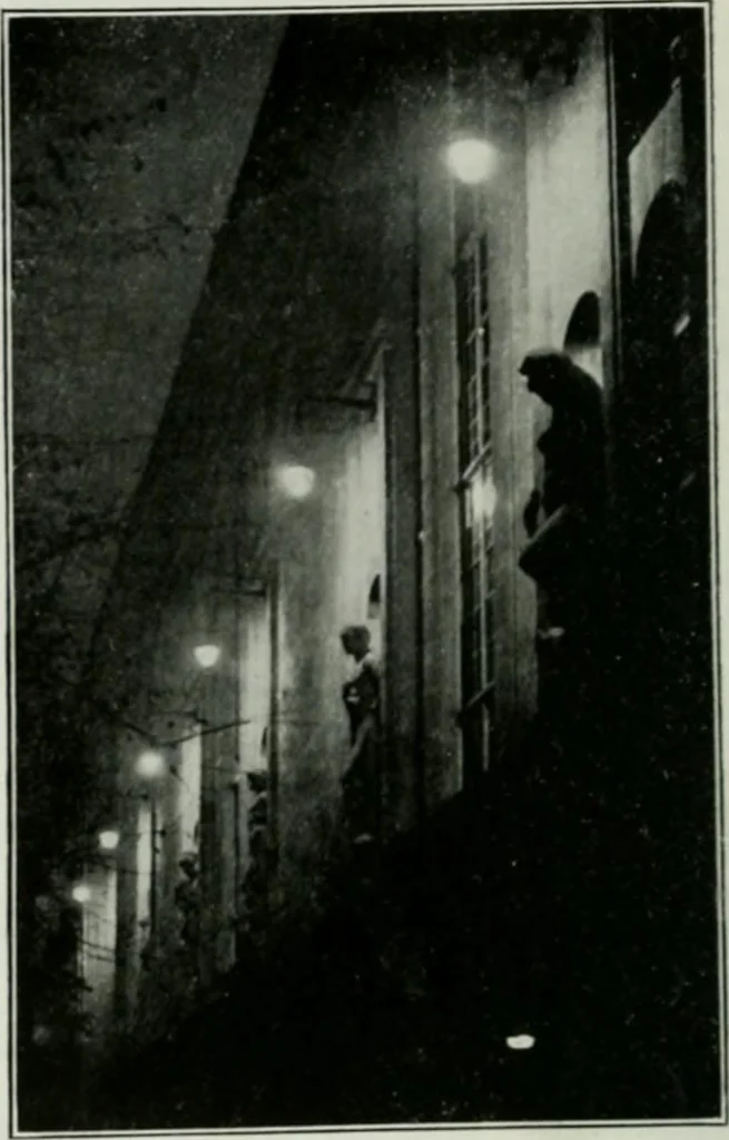An illustration from Light and lighting, 1908, leaf 117