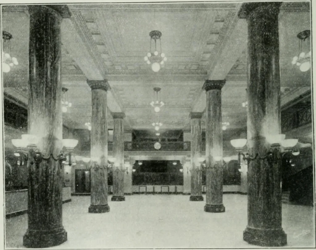 An illustration from Light and lighting, 1908, leaf 119