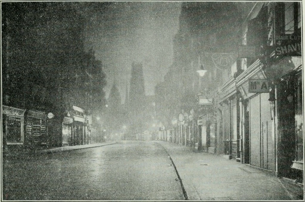 An illustration from Light and lighting, 1908, leaf 142