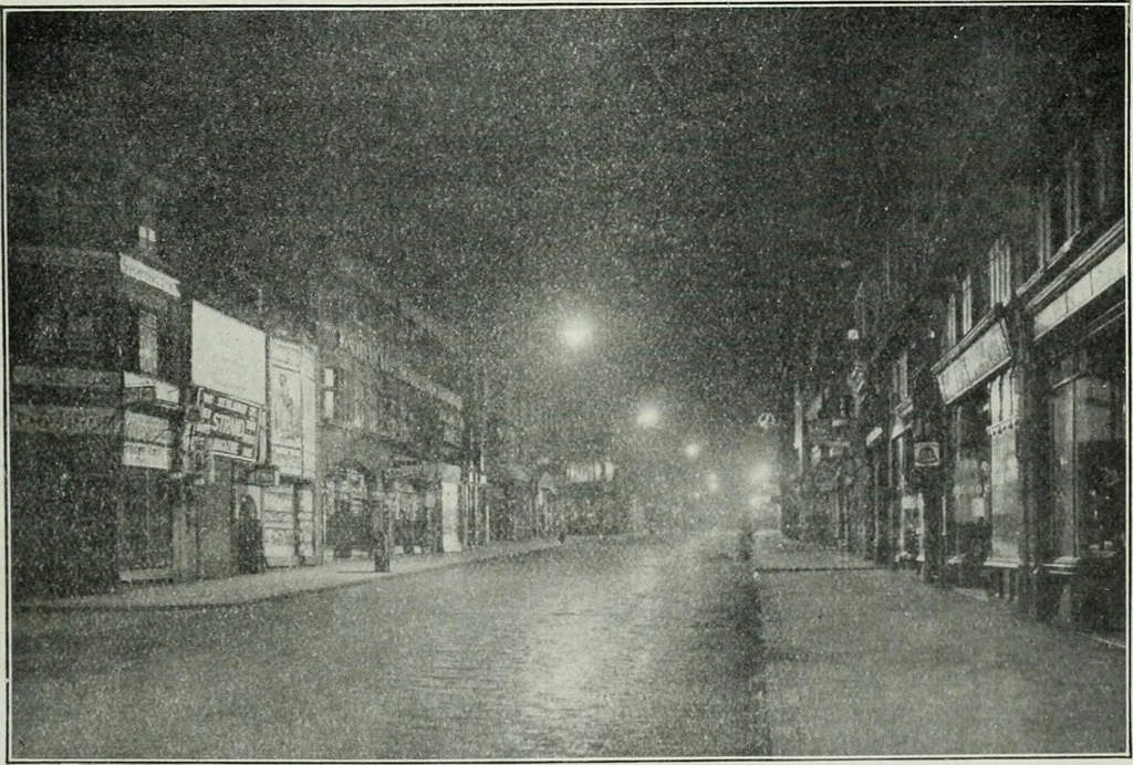 An illustration from Light and lighting, 1908, leaf 142