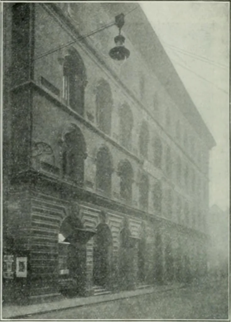 An illustration from Light and lighting, 1908, leaf 143