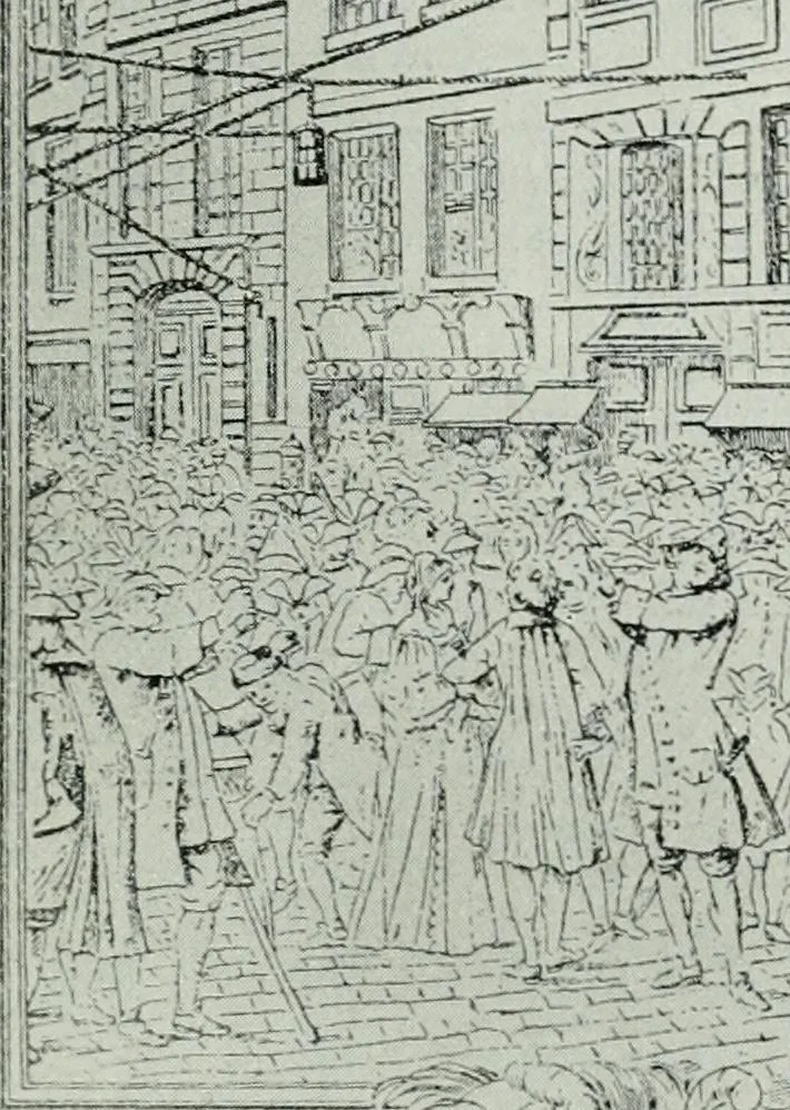 An illustration from Light and lighting, 1908, leaf 144
