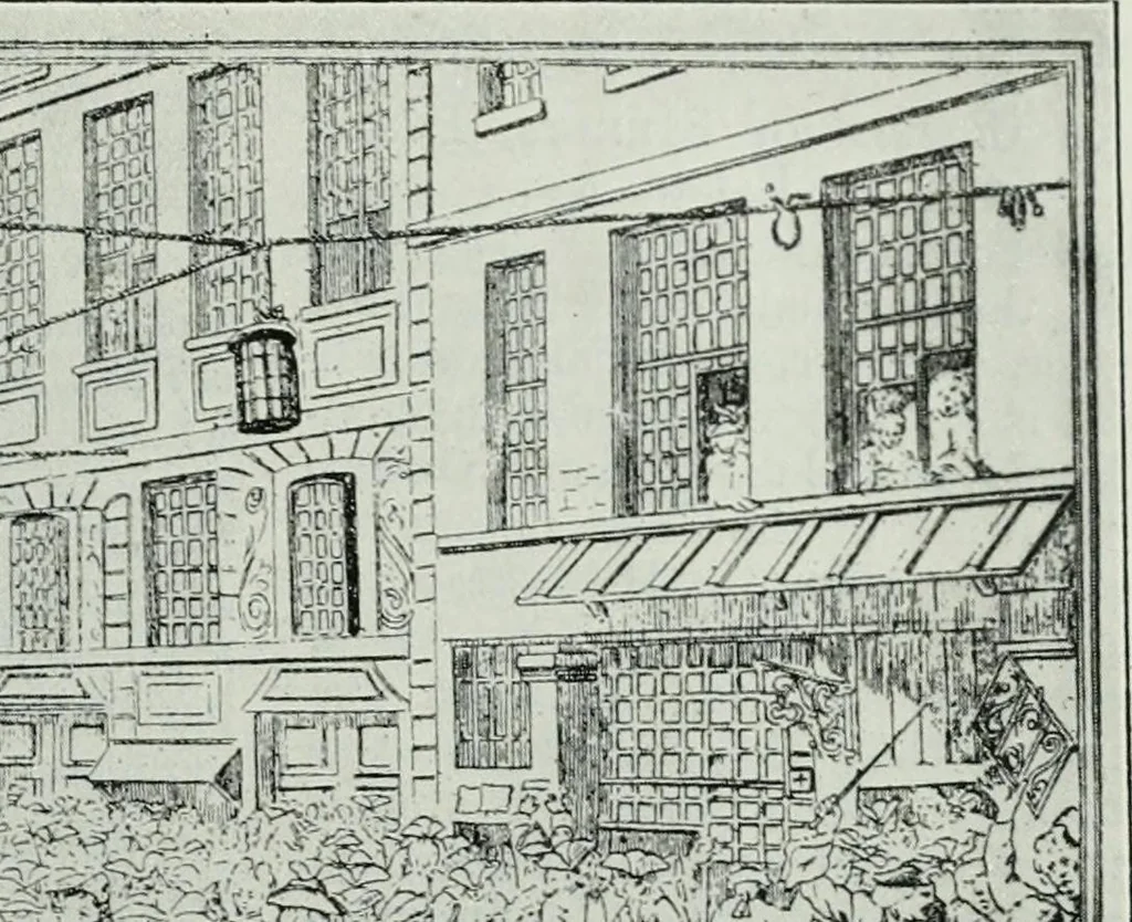 An illustration from Light and lighting, 1908, leaf 144