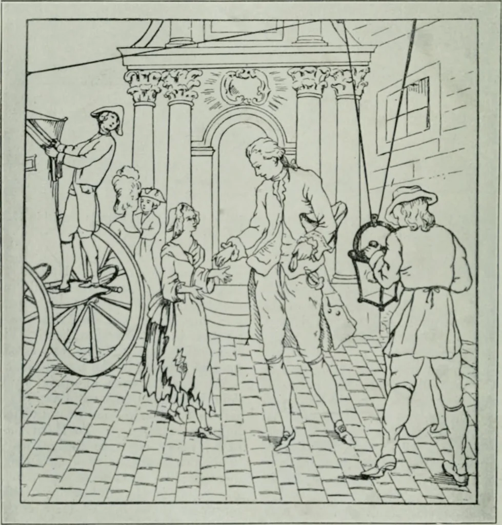 An illustration from Light and lighting, 1908, leaf 145