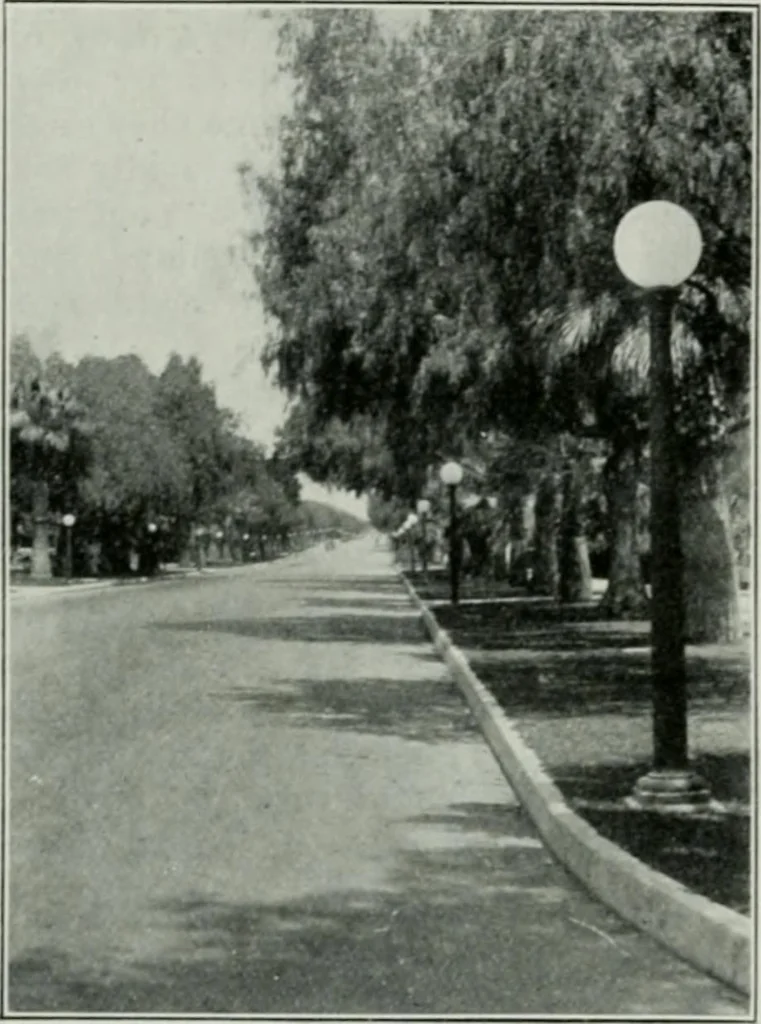 An illustration from Light and lighting, 1908, leaf 147