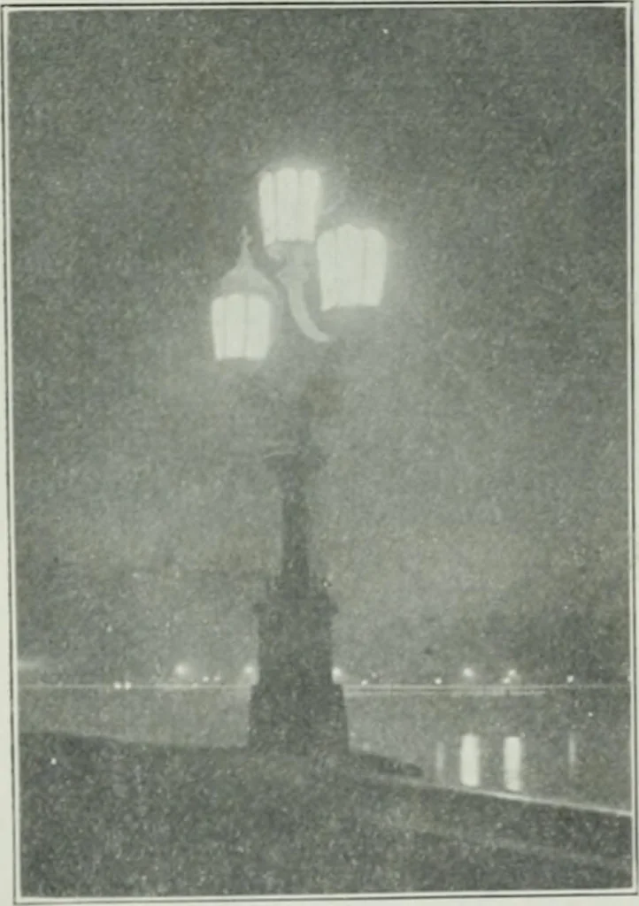 An illustration from Light and lighting, 1908, leaf 149