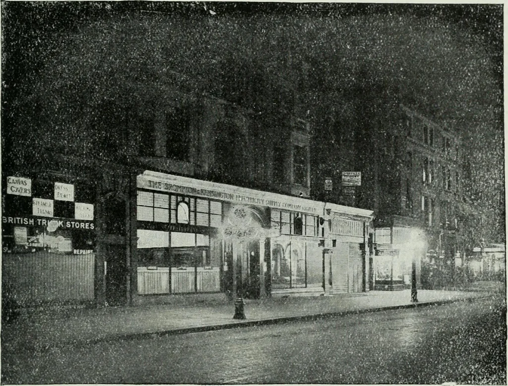 An illustration from Light and lighting, 1908, leaf 150