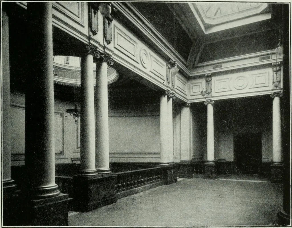 An illustration from Light and lighting, 1908, leaf 164