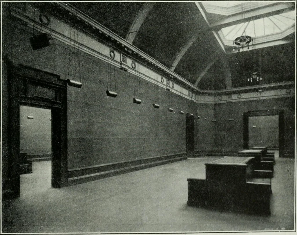 An illustration from Light and lighting, 1908, leaf 164