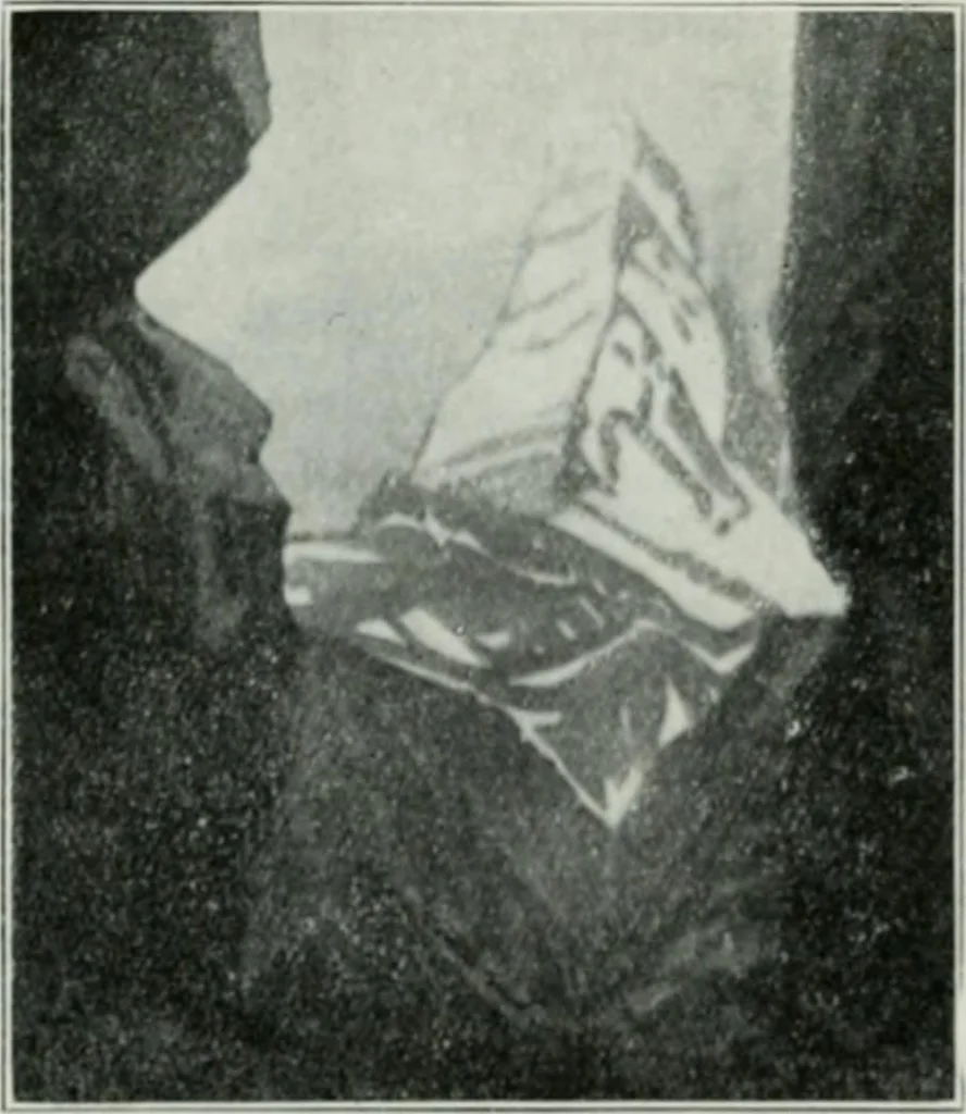 An illustration from Light and lighting, 1908, leaf 173