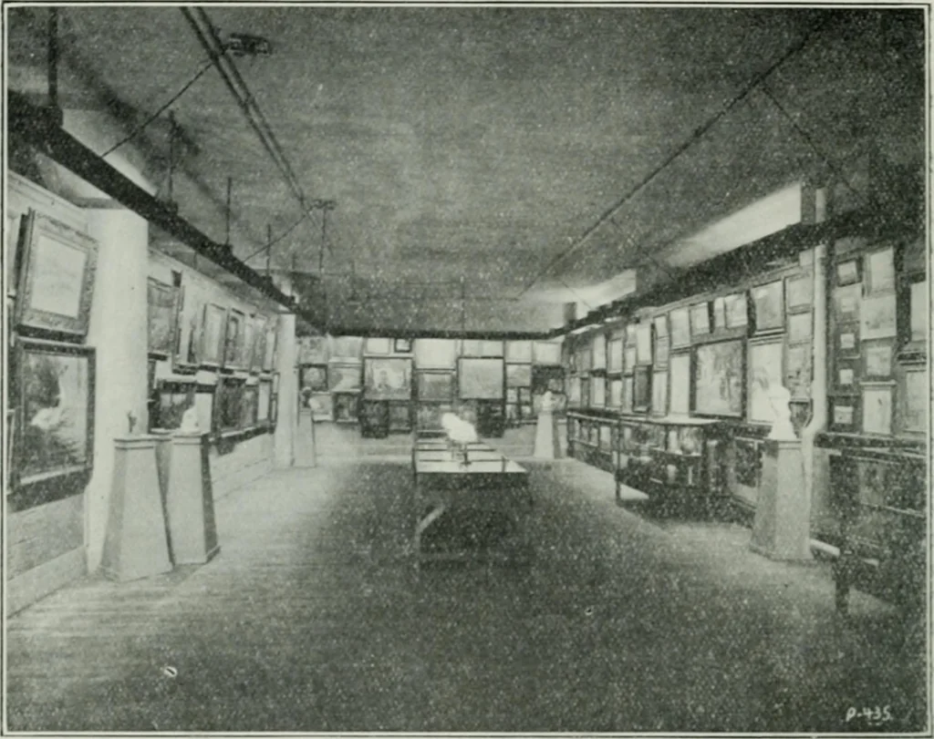 An illustration from Light and lighting, 1908, leaf 175
