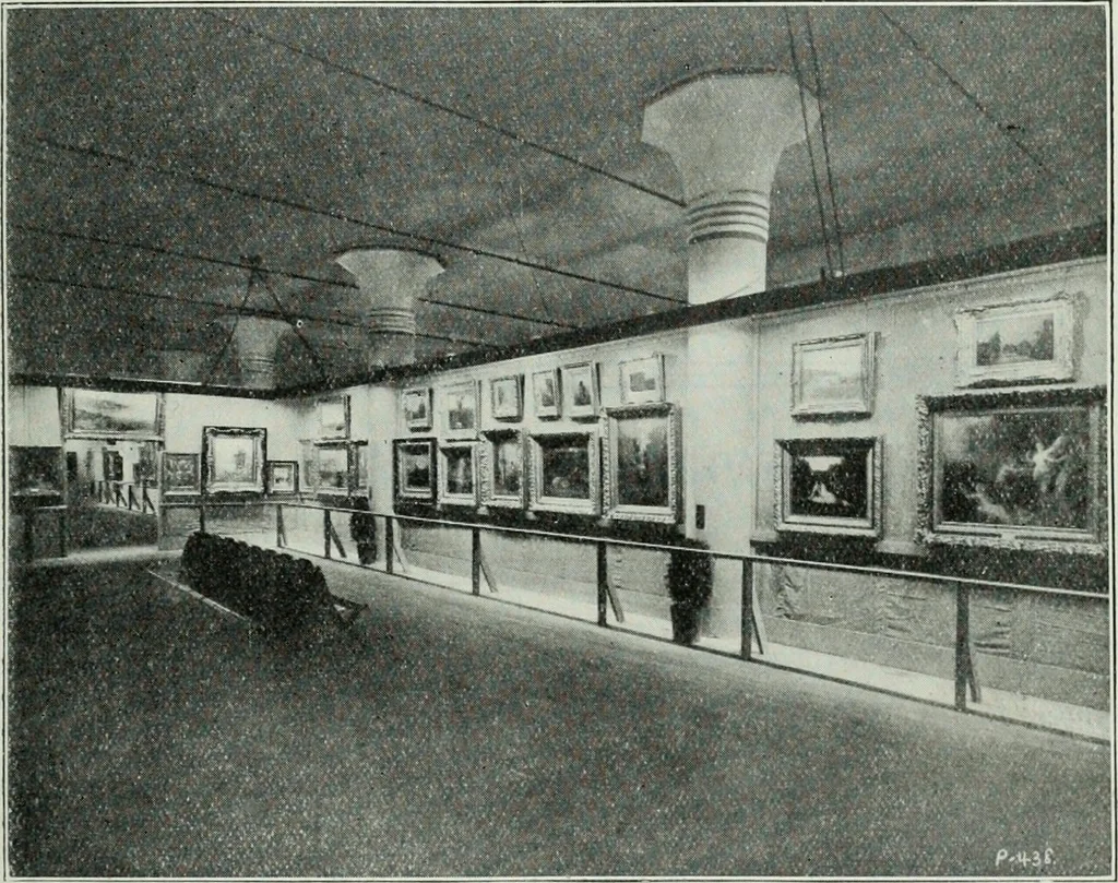 An illustration from Light and lighting, 1908, leaf 176