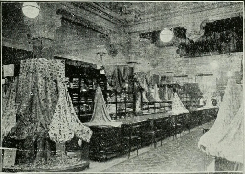 An illustration from Light and lighting, 1908, leaf 182