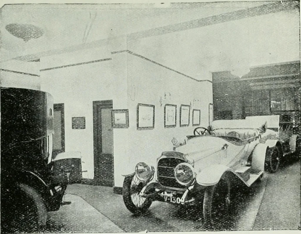 An illustration from Light and lighting, 1908, leaf 184