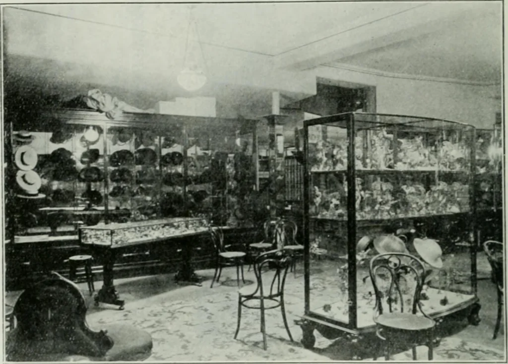 An illustration from Light and lighting, 1908, leaf 185