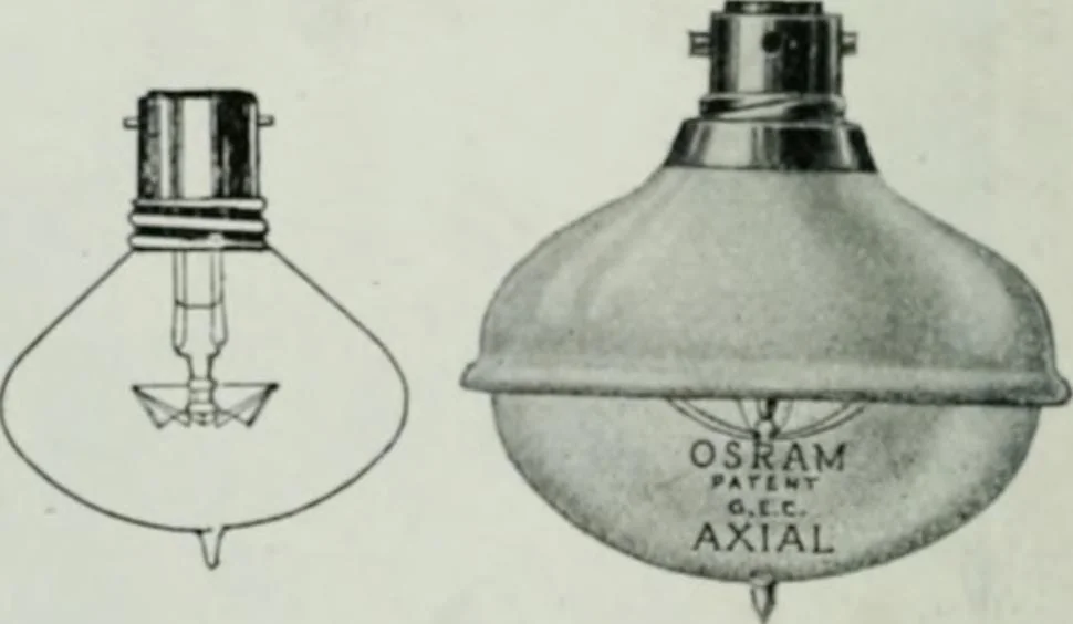 An illustration from Light and lighting, 1908, leaf 185