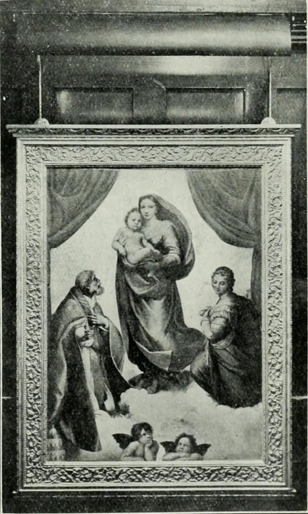 An illustration from Light and lighting, 1908, leaf 192