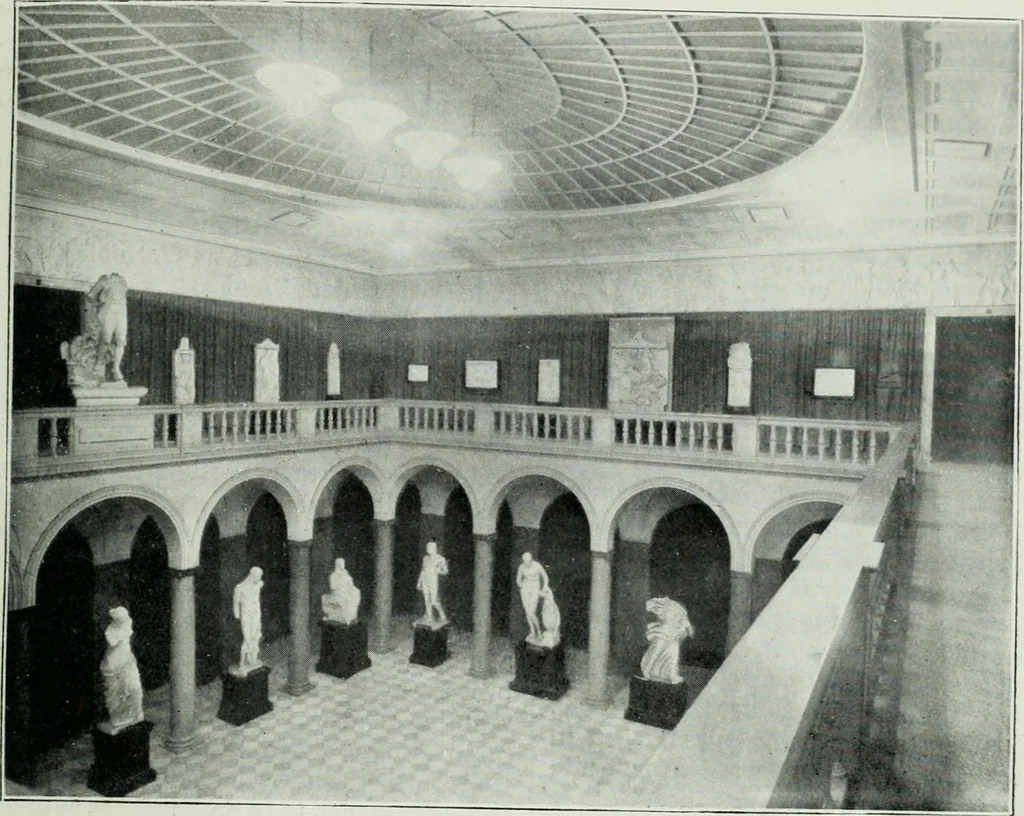 An illustration from Light and lighting, 1908, leaf 194