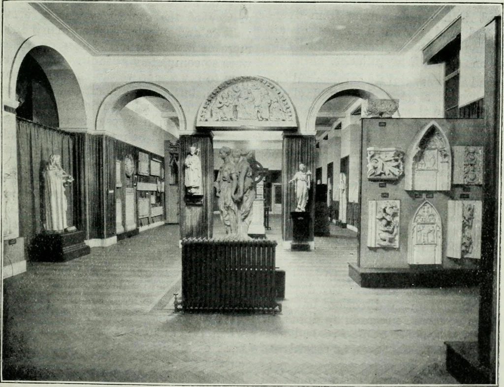 An illustration from Light and lighting, 1908, leaf 194